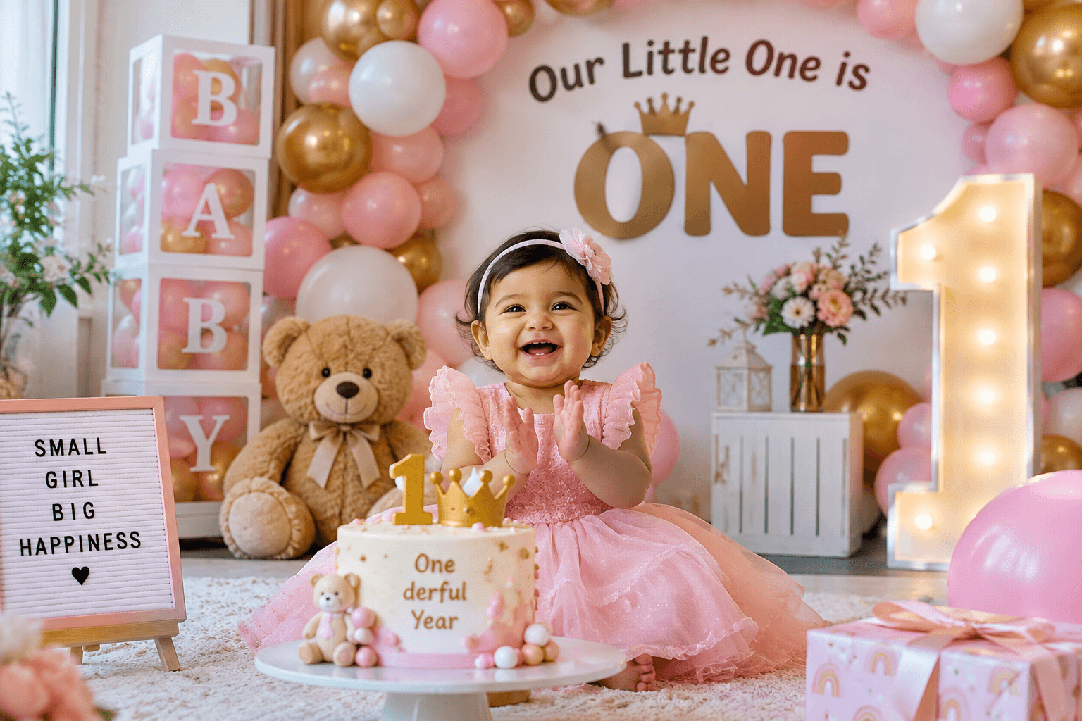 First Birthday Party Ideas: Making Your Baby's Big Day Memorable