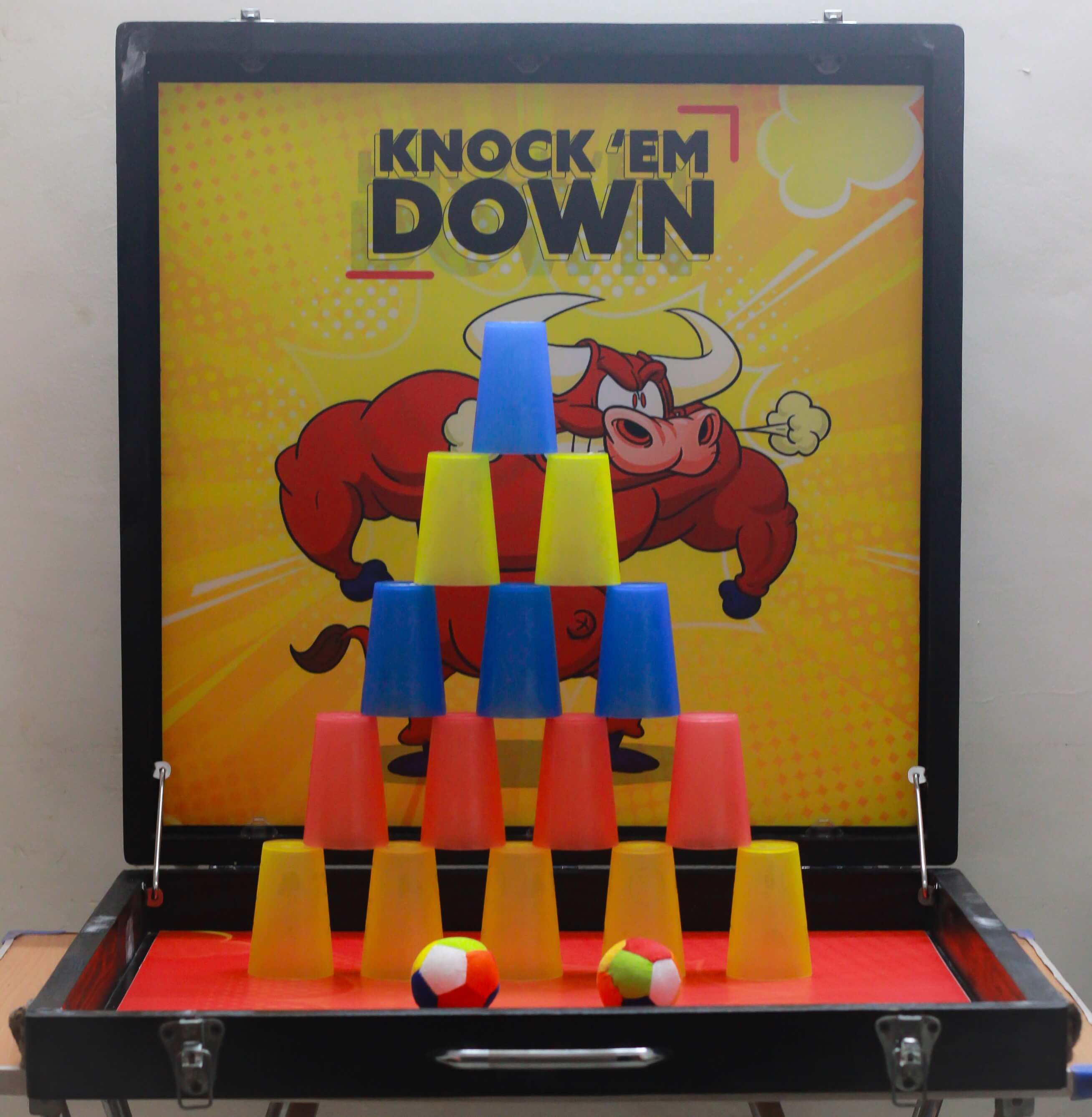 Knock Them Down 1