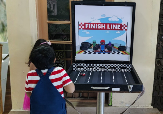 Finish The Line